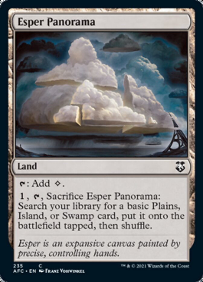 Esper Panorama [Dungeons & Dragons: Adventures in the Forgotten Realms Commander] | GnG Games