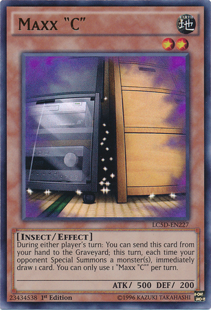 Maxx "C" [LC5D-EN227] Ultra Rare | GnG Games