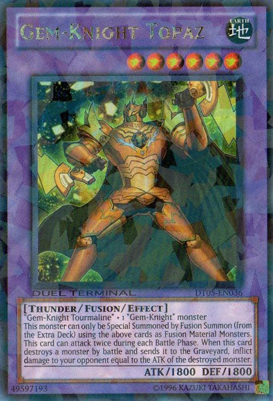 Gem-Knight Topaz [DT05-EN036] Ultra Rare | GnG Games