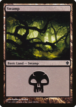 Swamp (348) [Commander 2013] | GnG Games