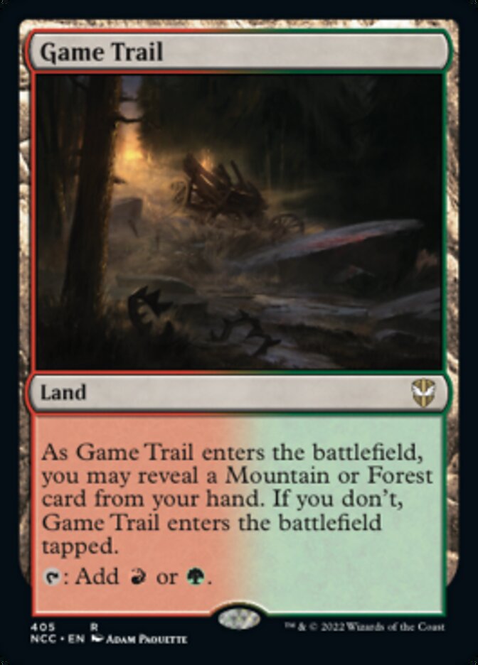Game Trail [Streets of New Capenna Commander] | GnG Games