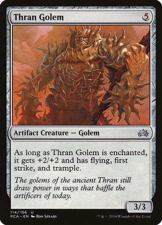 Thran Golem [Planechase Anthology] | GnG Games