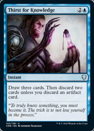 Thirst for Knowledge [Commander Legends] | GnG Games