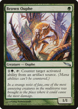 Brown Ouphe [Mirrodin] | GnG Games