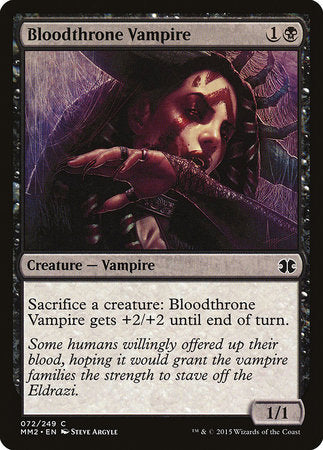 Bloodthrone Vampire [Modern Masters 2015] | GnG Games