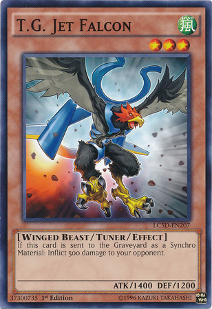 T.G. Jet Falcon [LC5D-EN207] Common | GnG Games