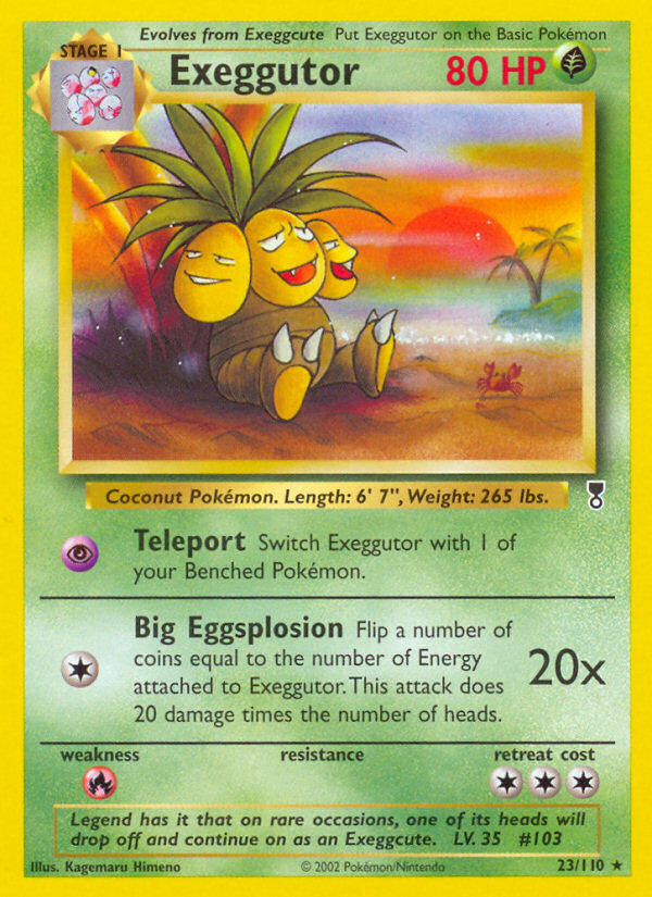 Exeggutor (23/110) [Legendary Collection] | GnG Games