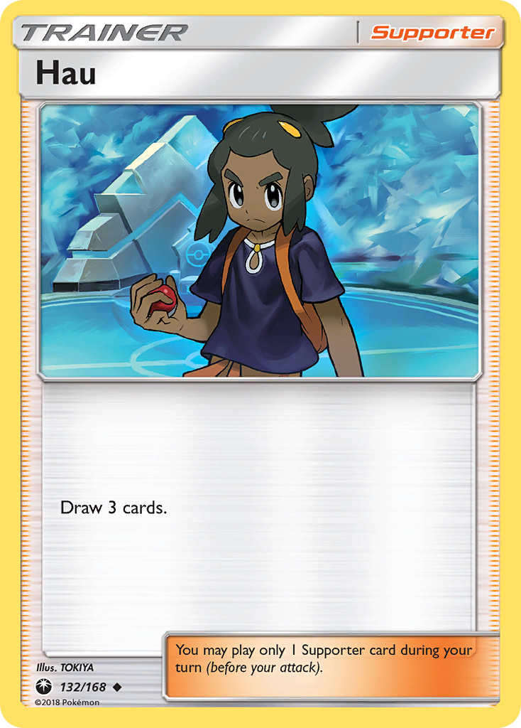 Hau (132/168) [Sun & Moon: Celestial Storm] | GnG Games