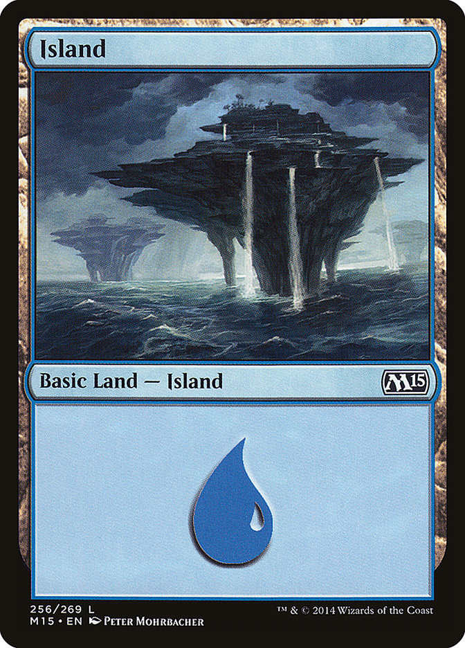 Island (256) [Magic 2015] | GnG Games