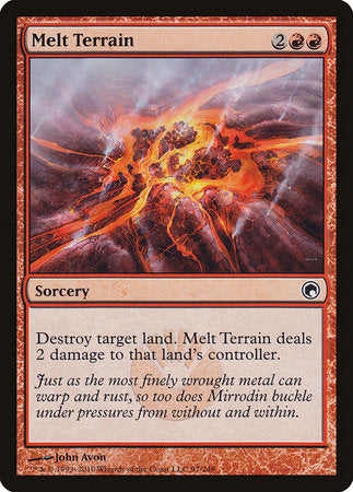 Melt Terrain [Scars of Mirrodin] | GnG Games