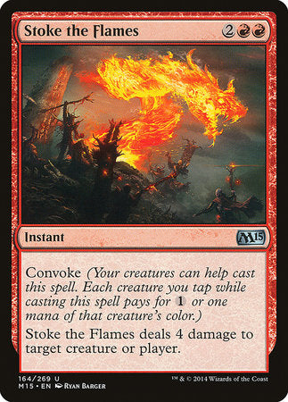 Stoke the Flames [Magic 2015] | GnG Games