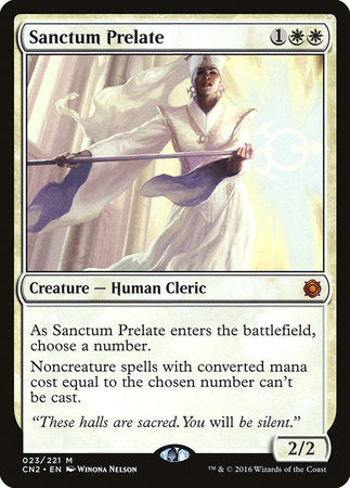 Sanctum Prelate [Conspiracy: Take the Crown] | GnG Games