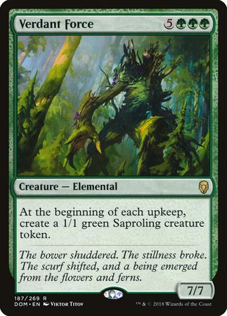 Verdant Force [Dominaria] | GnG Games