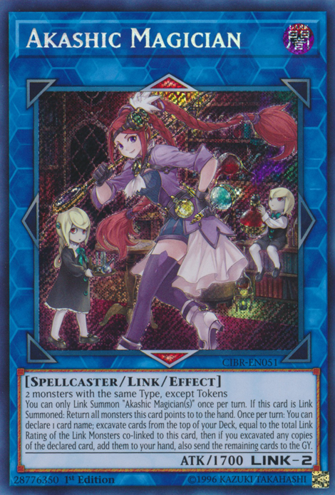 Akashic Magician [CIBR-EN051] Secret Rare | GnG Games