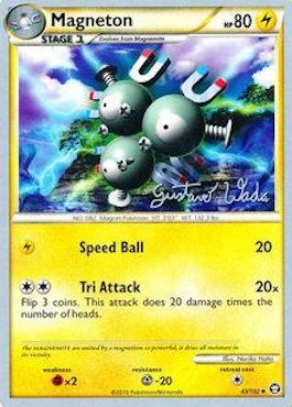 Magneton (43/102) (Megazone - Gustavo Wada) [World Championships 2011] | GnG Games