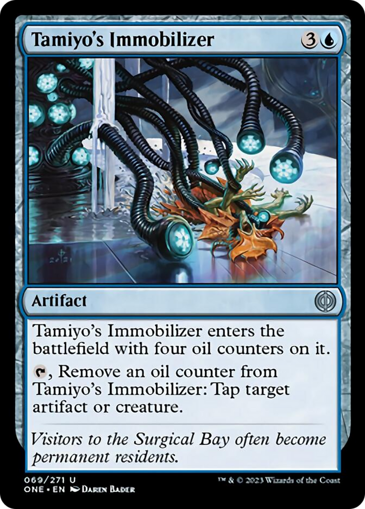 Tamiyo's Immobilizer [Phyrexia: All Will Be One] | GnG Games