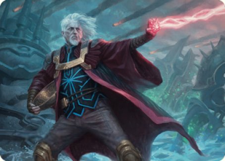 Urza, Lord Protector Art Card [The Brothers' War Art Series] | GnG Games