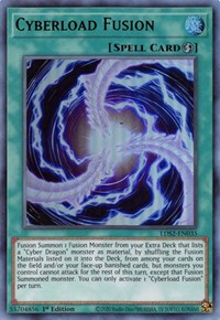 Cyberload Fusion (Green) [LDS2-EN035] Ultra Rare | GnG Games