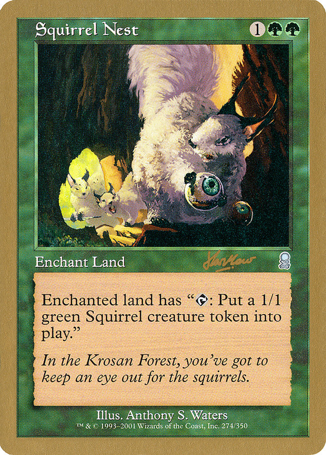 Squirrel Nest (Sim Han How) [World Championship Decks 2002] | GnG Games