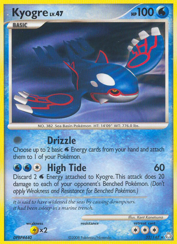 Kyogre (32/146) [Diamond & Pearl: Legends Awakened] | GnG Games