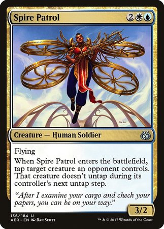 Spire Patrol [Aether Revolt] | GnG Games