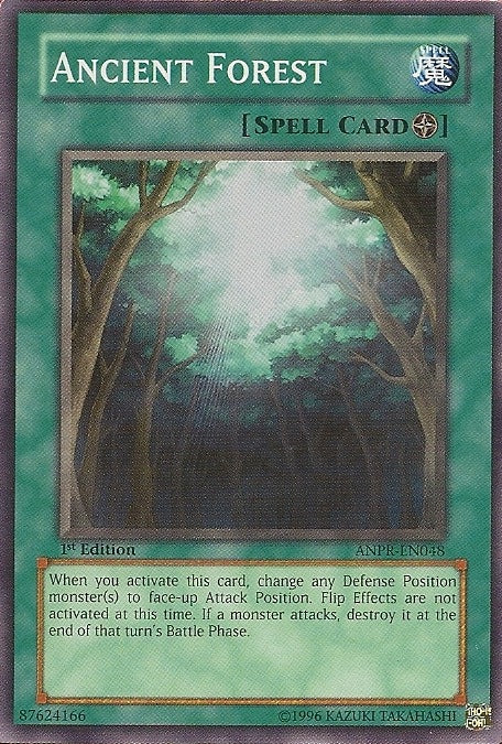 Ancient Forest [ANPR-EN048] Super Rare | GnG Games