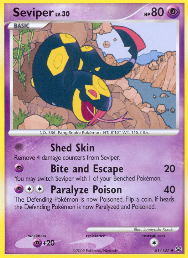 Seviper (61/127) [Platinum: Base Set] | GnG Games