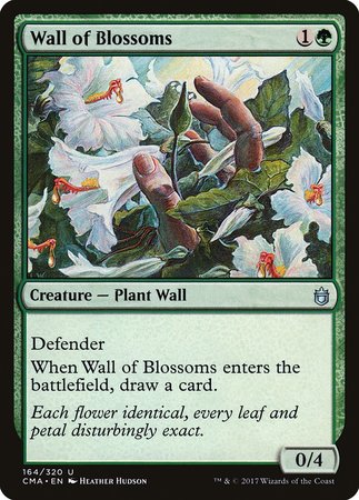 Wall of Blossoms [Commander Anthology] | GnG Games