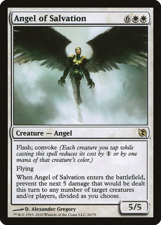 Angel of Salvation [Duel Decks: Elspeth vs. Tezzeret] | GnG Games