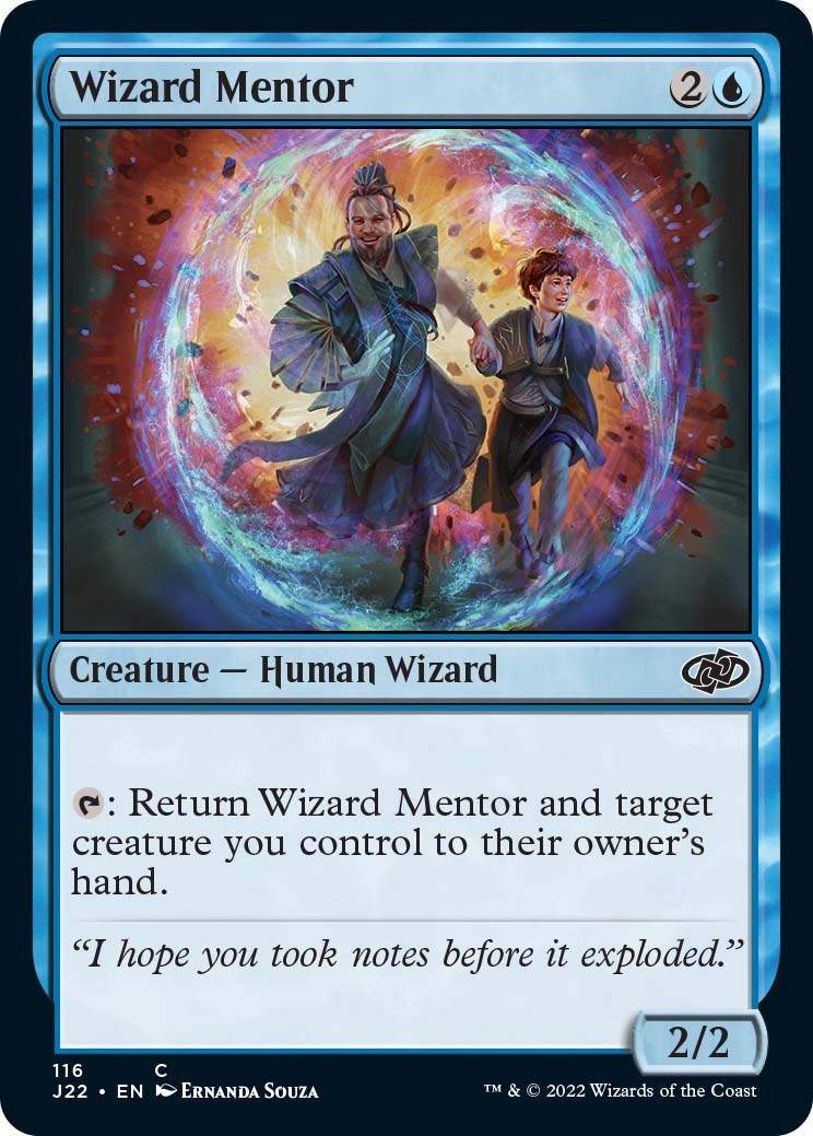 Wizard Mentor [Jumpstart 2022] | GnG Games