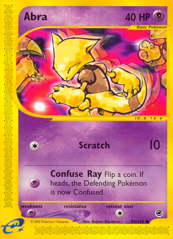 Abra (93/165) [Expedition: Base Set] | GnG Games