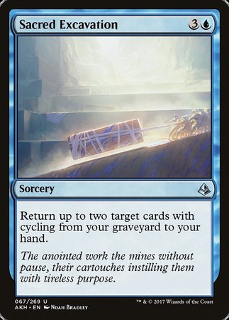 Sacred Excavation [Amonkhet] | GnG Games