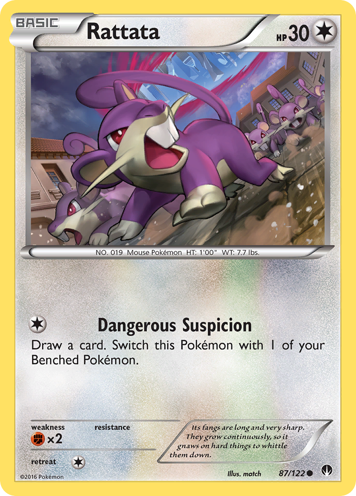 Rattata (87/122) [XY: BREAKpoint] | GnG Games