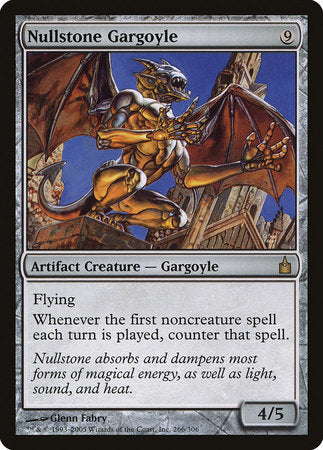 Nullstone Gargoyle [Ravnica: City of Guilds] | GnG Games