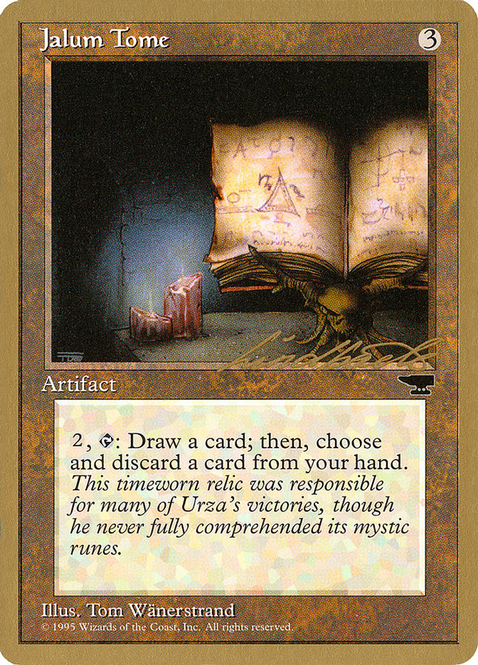 Jalum Tome (Leon Lindback) [Pro Tour Collector Set] | GnG Games