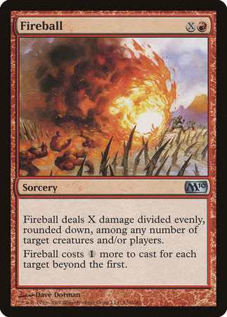 Fireball [Magic 2010] | GnG Games