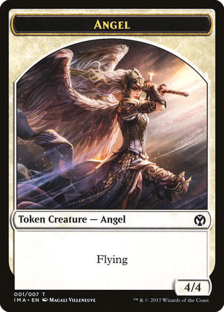 Angel Token (001) [Iconic Masters Tokens] | GnG Games