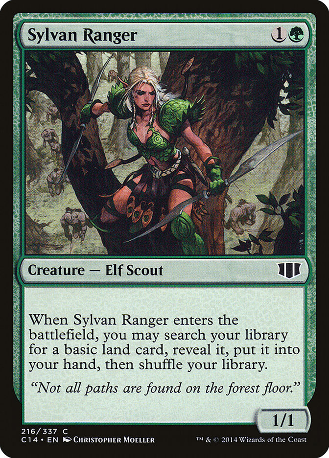 Sylvan Ranger [Commander 2014] | GnG Games