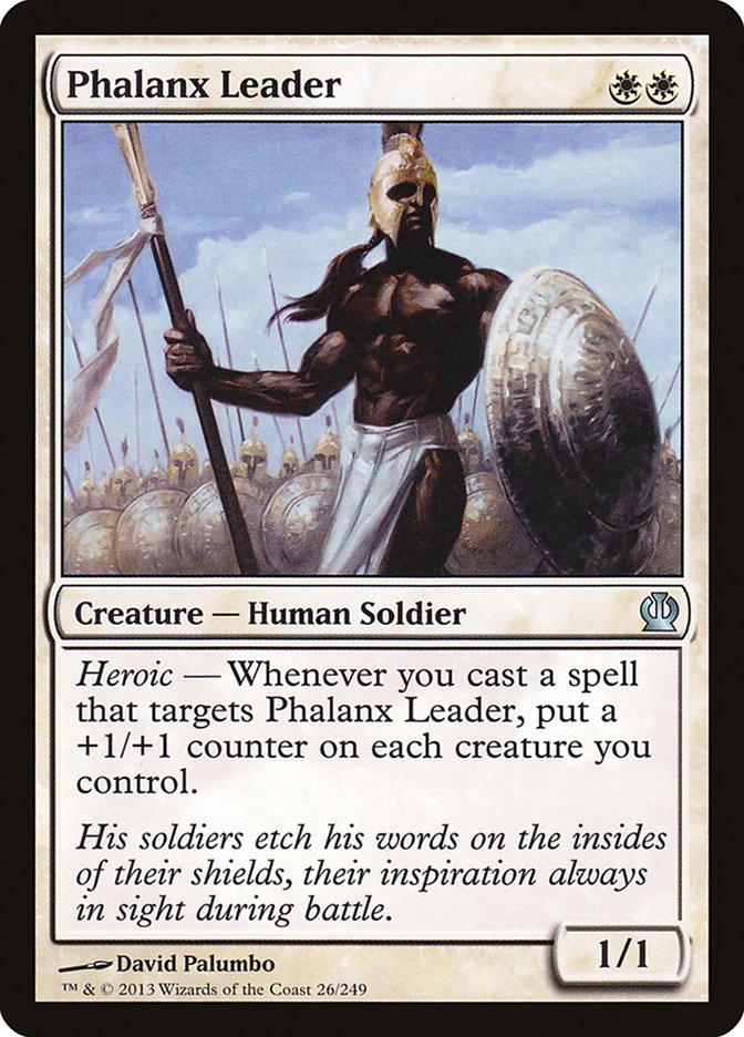 Phalanx Leader [Theros] | GnG Games