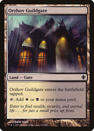 Orzhov Guildgate [Commander 2013] | GnG Games