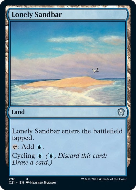Lonely Sandbar [Commander 2021] | GnG Games