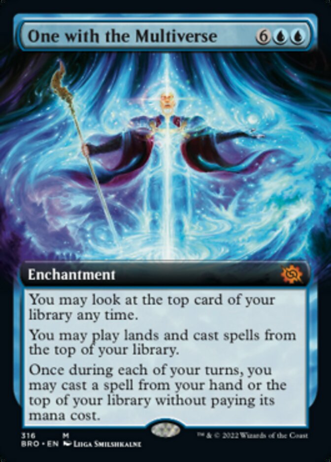 One with the Multiverse (Extended Art) [The Brothers' War] | GnG Games