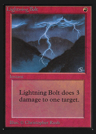 Lightning Bolt (CE) [Collectors’ Edition] | GnG Games