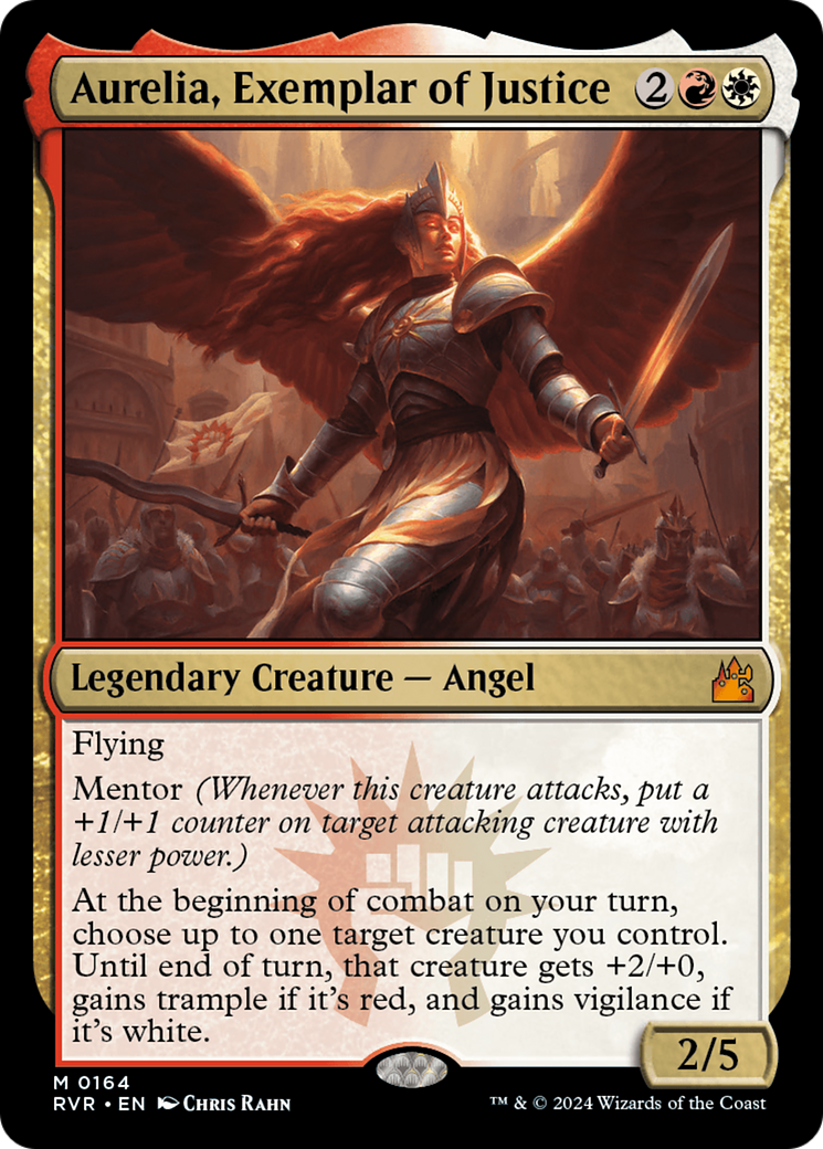 Aurelia, Exemplar of Justice [Ravnica Remastered] | GnG Games