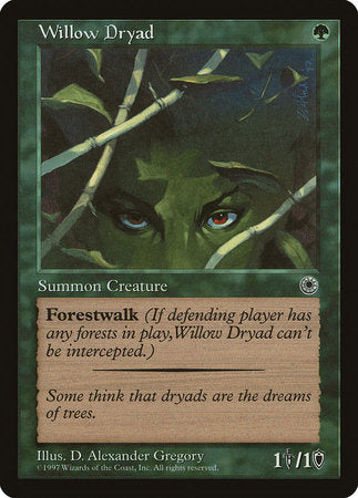 Willow Dryad [Portal] | GnG Games