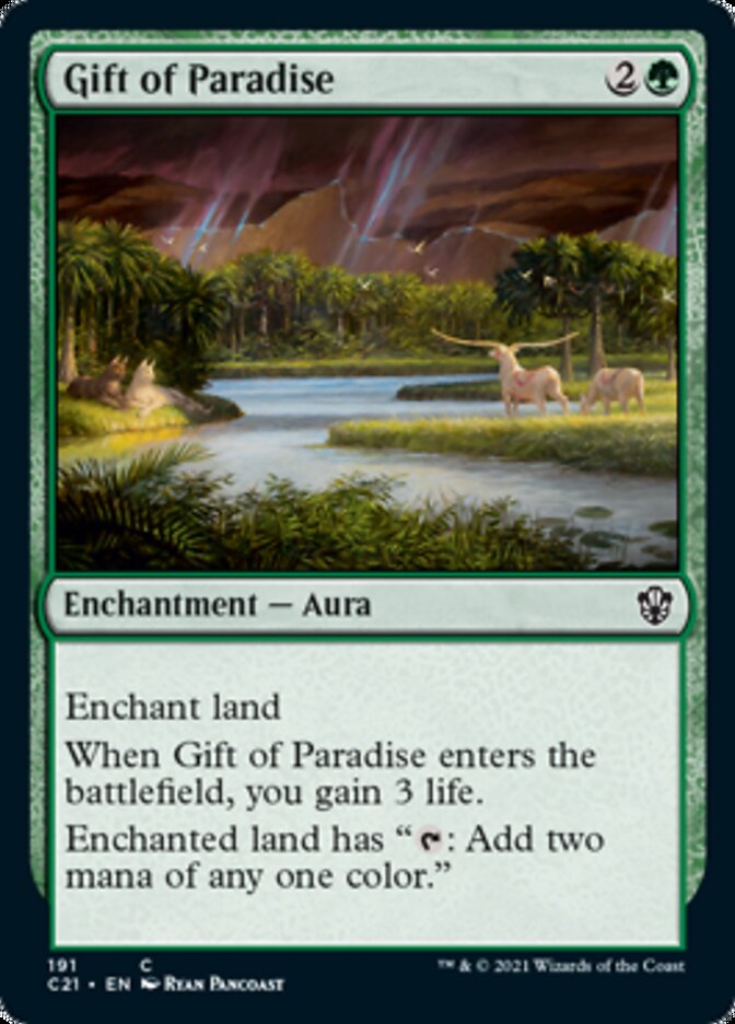 Gift of Paradise [Commander 2021] | GnG Games
