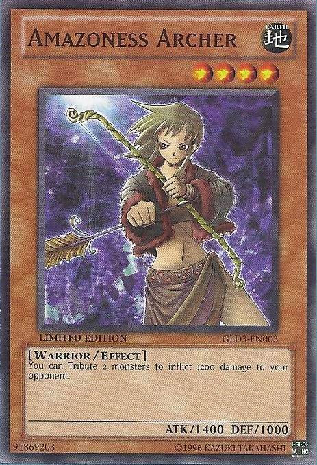 Amazoness Archer [GLD3-EN003] Common | GnG Games