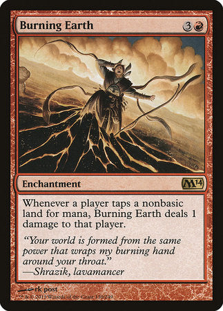 Burning Earth [Magic 2014] | GnG Games