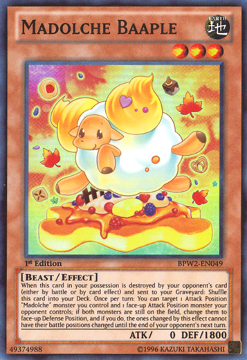 Madolche Baaple [BPW2-EN049] Super Rare | GnG Games