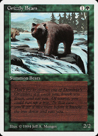 Grizzly Bears [Summer Magic / Edgar] | GnG Games